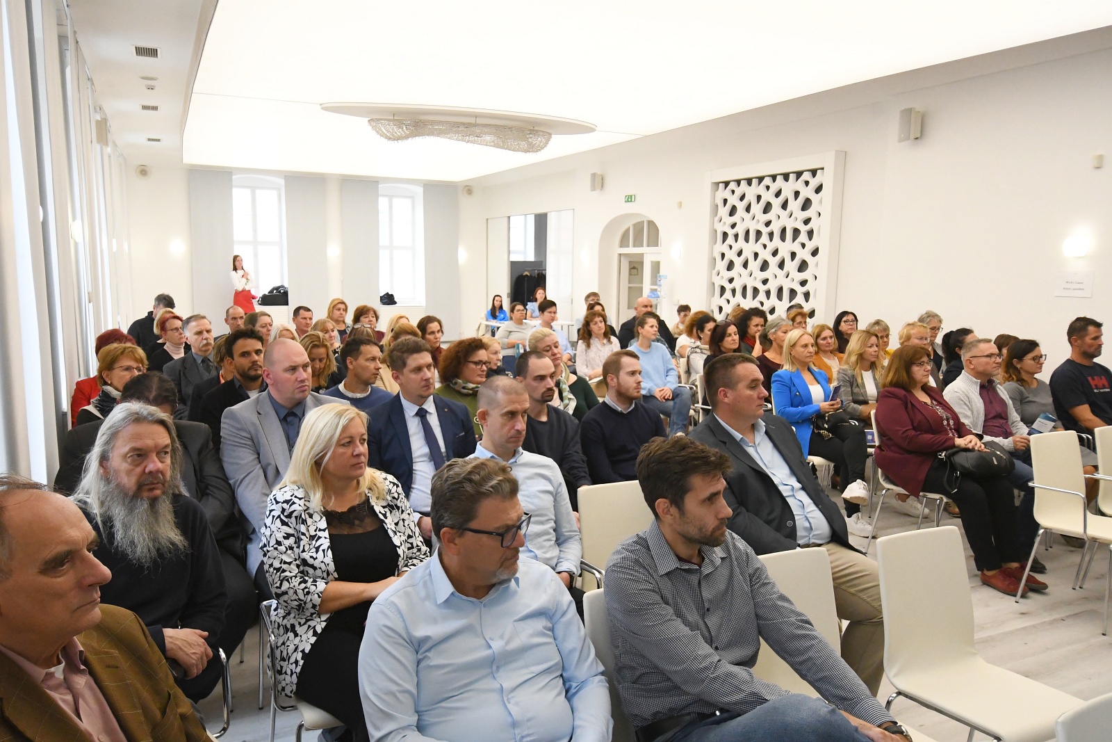 A Nemzeti Pedagógus Kar konferenciája a Hiemer-házban